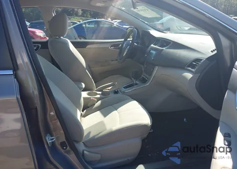 2015 Nissan Sentra Sv from USA, damaged, VIN 3N1AB7AP3FY354311